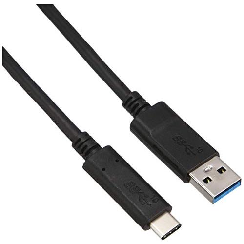 エレコム USBケーブル Type C ( A to C ) 15W 1.0m USB3.1 最大1...