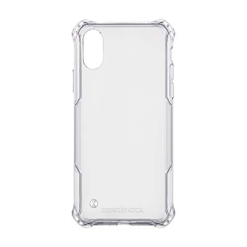 エレコム iPhone X / XS ケース 衝撃吸収 ZEROSHOCK スタンダード 衝撃吸収フ...