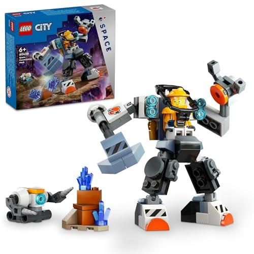 レゴ(LEGO) シティ 作業用スペースメカスーツ 60428 おもちゃ 玩具 ブロック