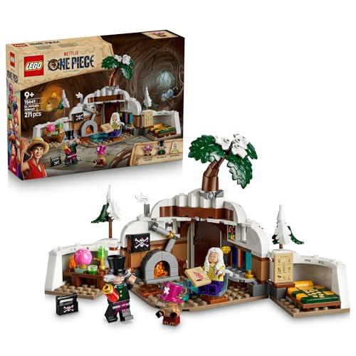 レゴ(LEGO) ワンピース Dr.ヒルルクの隠れ家 75641 おもちゃ 男の子 女の子
