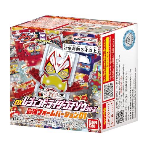 [バンダイ(BANDAI)] 仮面ライダーガヴ DXレジェンドライダーゴチゾウシリーズ 最強フォーム...