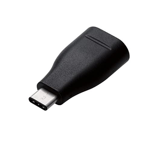 エレコム USB TYPE C ケーブル タイプC (USB C to USB Aメス ) 変換アダ...