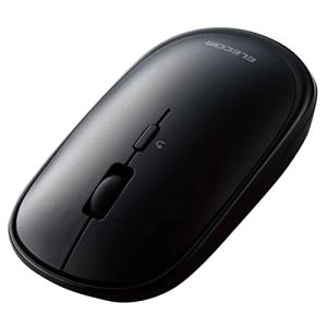 エレコム ワイヤレスマウス Bluetooth Slint M-TM10BBBK/EC 薄型 静音 4ボタン M-TM10BBBK/EC｜リフテン.com