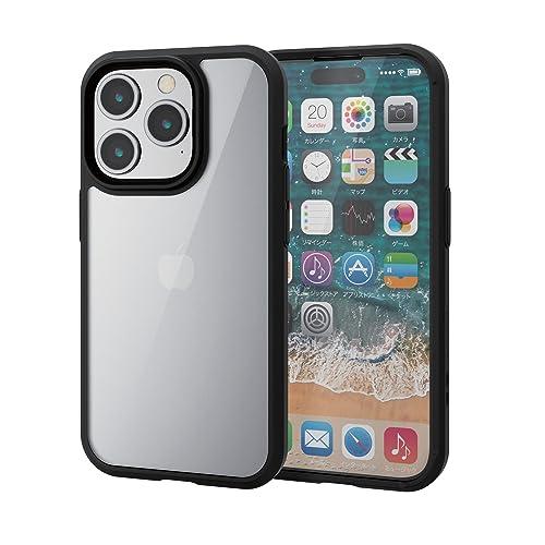 エレコム iPhone15 Pro ケース TOUGH SLIM ガラスフィルム付属 360度保護 ...