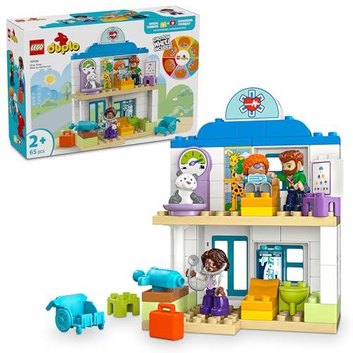 レゴ(LEGO) デュプロ デュプロのまち はじめてのおいしゃさん 10449 おもちゃ 玩具 ブロ...