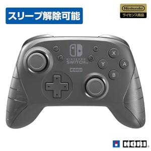 新品】Switch HORI ワイヤレスホリパッド (グレー) : アーク