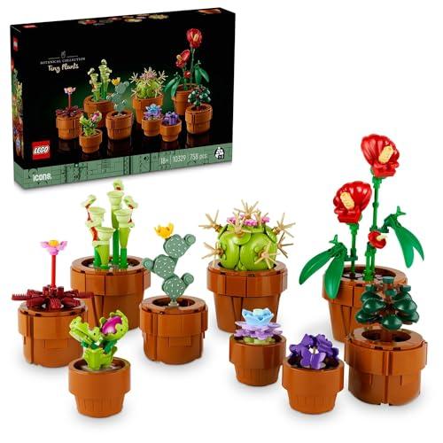 レゴ(LEGO) アイコン ミニ観葉植物セット 10329 おもちゃ ブロック プレゼント 花 フラ...