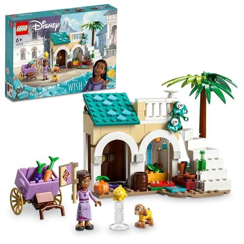 レゴ(LEGO) ディズニープリンセス ロサス王国の町とアーシャ 43223 おもちゃ ブロック