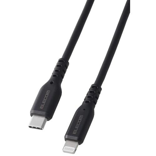 エレコム ライトニングケーブル usb-c to Lightning 1m Apple認証品 60W...