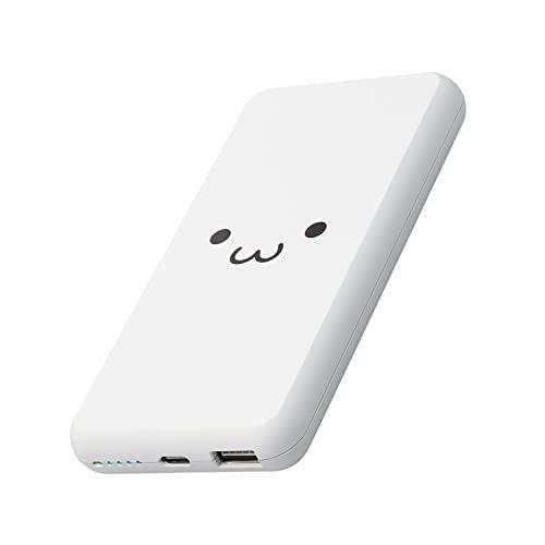 エレコム モバイルバッテリー 大容量10000mAh 15W 出力2ポート (Type-C/USB-...