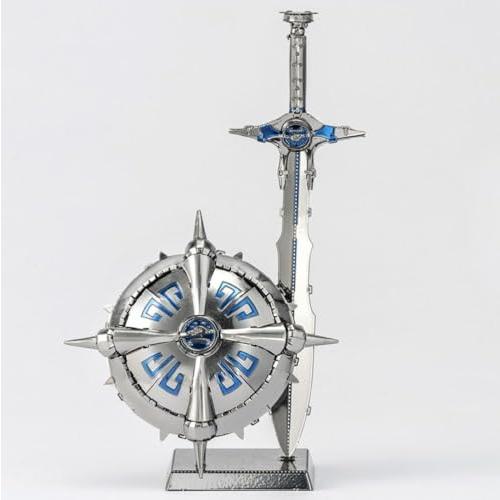 テンヨー(Tenyo) ドラゴンクエスト メタリックナノパズル はぐれメタルの剣はぐれメタルの盾