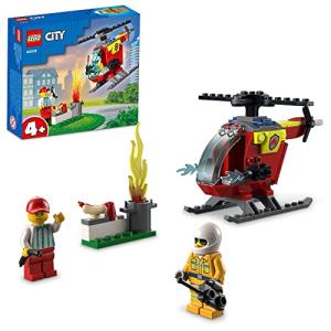 レゴ(LEGO) シティ 出動！しょうぼうヘリコプター 60318