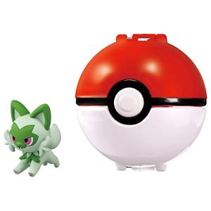 ポケットモンスター モンコレ ポケデルゼ ニャオハ(モンスターボール)｜リフテン.com
