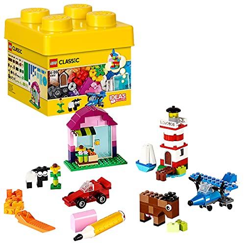 レゴ (LEGO) クラシック 黄色のアイデアボックス&lt;ベーシック&gt; 10692 おもちゃ ブロック...