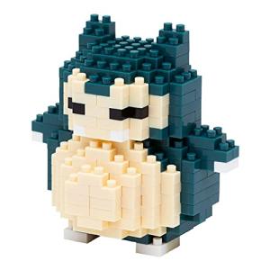 nanoblock ポケモン カビゴン : セイムスオンラインYahoo!店 - 通販