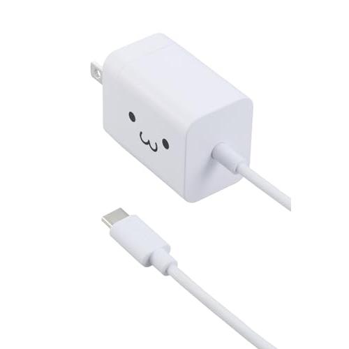 エレコム 充電器 Type-C USB-C 20W USB PD対応 ケーブル一体型 1.5m PS...
