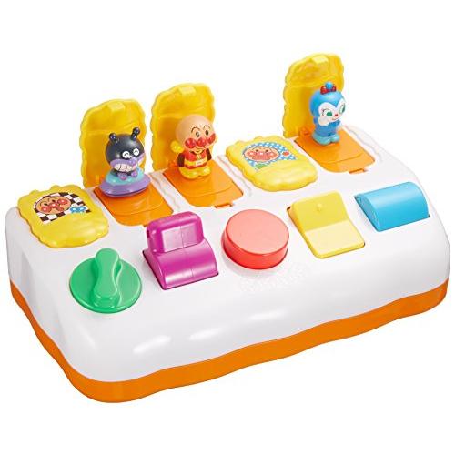 バンダイ(BANDAI) BabyLabo べビラボ アンパンマン ひらいてぴょこん! 対象年齢1歳...