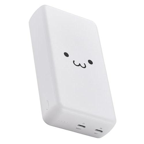エレコム モバイルバッテリー 20000mAh 20W USB PD対応 2ポート Type-C ケ...