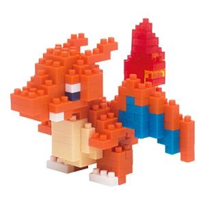 ナノブロック nanoblock リザードン DX NBPM_080 【難易度4】 : トイ