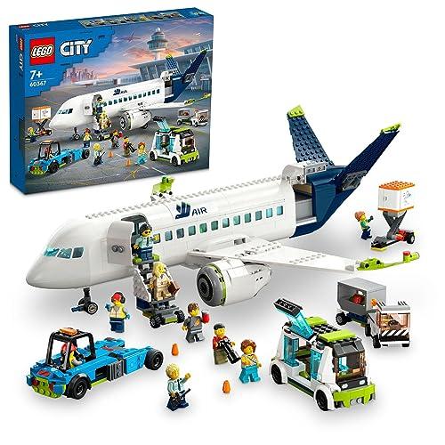レゴ(LEGO) シティ 旅客機 60367 おもちゃ 玩具 ブロック 飛行機 ひこうき プレゼント