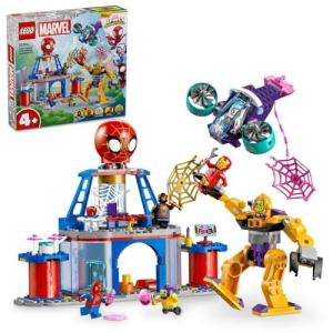 レゴ(LEGO) マーベル スパイディとすごいなかまたち チーム スパイディ：ウェブスピナーひみつきち 10794 おもちゃ 玩具 ブロック