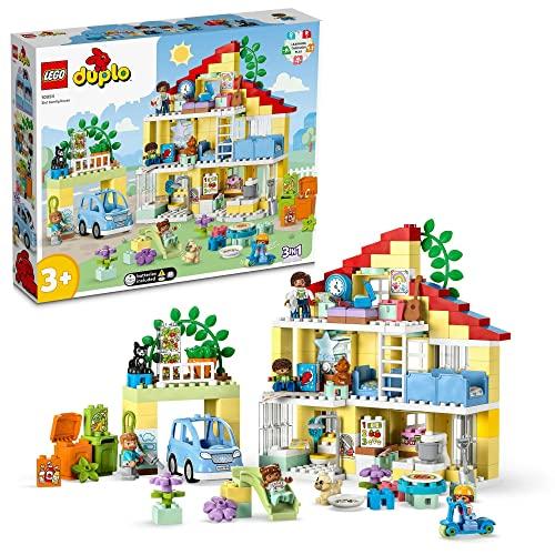 レゴ(LEGO) デュプロ デュプロのまち 3in1 みんなのおうち 10994 おもちゃ ブロック