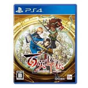 【PS4】 百英雄伝の商品画像