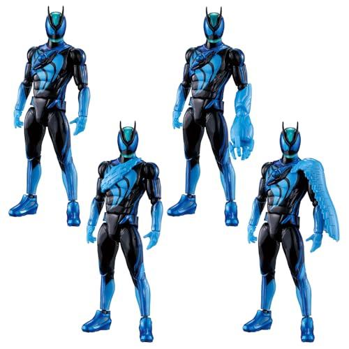 [バンダイ(BANDAI)] 仮面ライダーアクションフィギュア カプセムチェンジコレクション 仮面ラ...