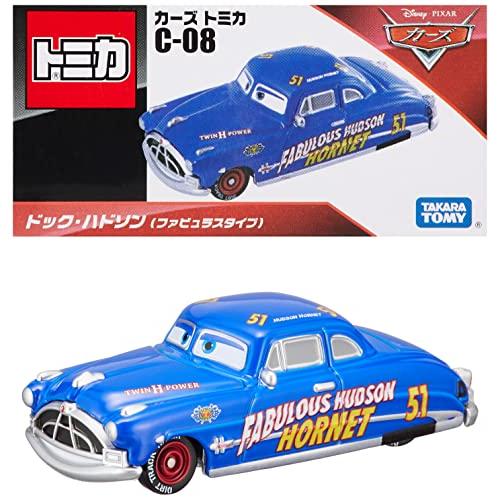 タカラトミー『 ディズニー カーズ トミカ C-8 ドック・ハドソン (ファビュラスタイプ) 』 ミ...