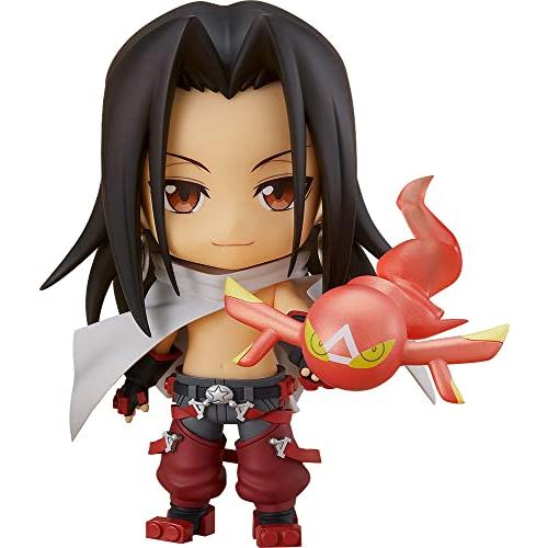 ねんどろいど SHAMAN KING ハオ ノンスケール プラスチック製 塗装済み可動フィギュア