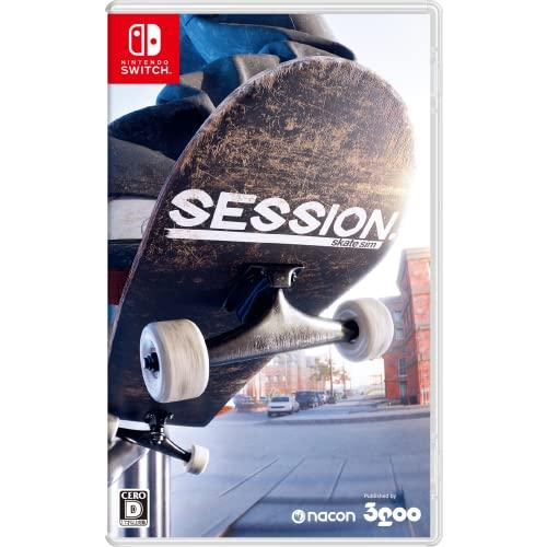 セッション：スケートシム -Switch