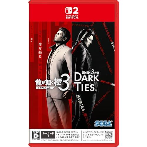 龍が如く 極３ / 龍が如く３外伝 Dark Ties - Switch2