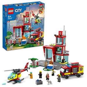 レゴ(LEGO) シティ 消防署 60320