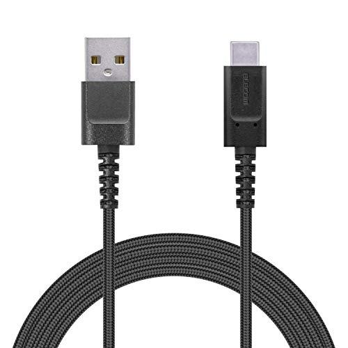 エレコム USB TYPE C ケーブル タイプC (USB A to USB C ) 3A出力で超...