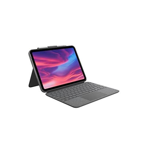 Logicool(ロジクール) iPad 10.9 インチ 第10世代 対応 トラックパッド・ キー...