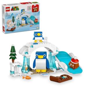 レゴ(LEGO) スーパーマリオ ペンギン親子 の スノーアドベンチャー 71430 おもちゃ 玩具 ブロック