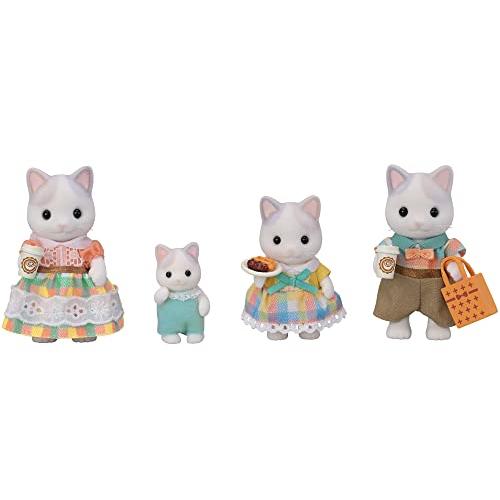 シルバニアファミリー 人形 ラテネコファミリー FS-52