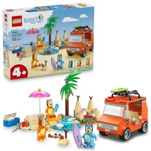 レゴ(LEGO) ブルーイ ブルーイ 家族でビーチへ行こう 11202 おもちゃ 玩具 ブロック