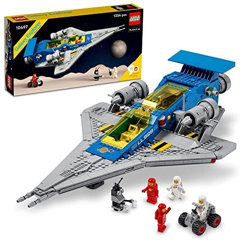レゴ(LEGO) 銀河探検隊 10497 おもちゃ ブロック プレゼント 宇宙 うちゅう 飛行機 ひ...