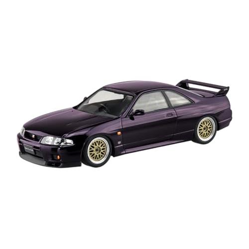 青島文化教材社(AOSHIMA) 楽プラ スナップキット No.21CU-MP ニッサン R33スカ...