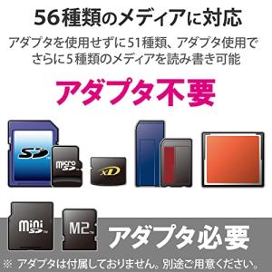 エレコム カードリーダー USB3.0 9倍速...の詳細画像2