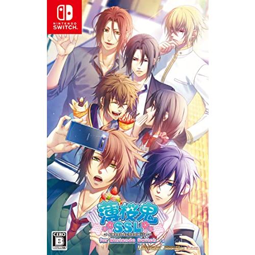薄桜鬼SSL ~sweet school life~ for Nintendo Switch