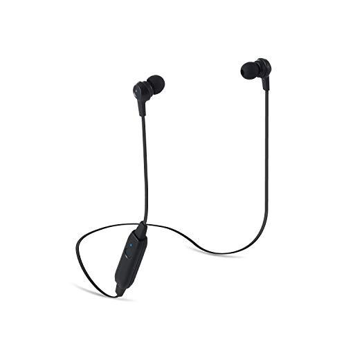 エレコム Bluetooth イヤホン ワイヤレス 9.0mmドライバー [1ボタンのみのシンプルな...