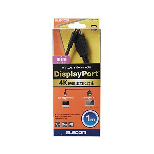 エレコム ミニディスプレイポートケーブル miniDisplayPort ver1.2 1m CAC...