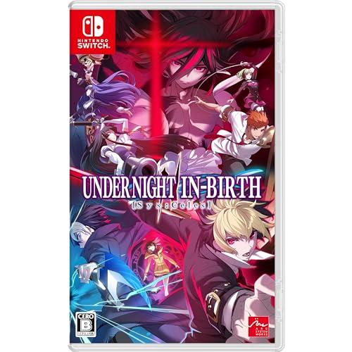 UNDER NIGHT IN-BIRTH II Sys:Celes- Switch