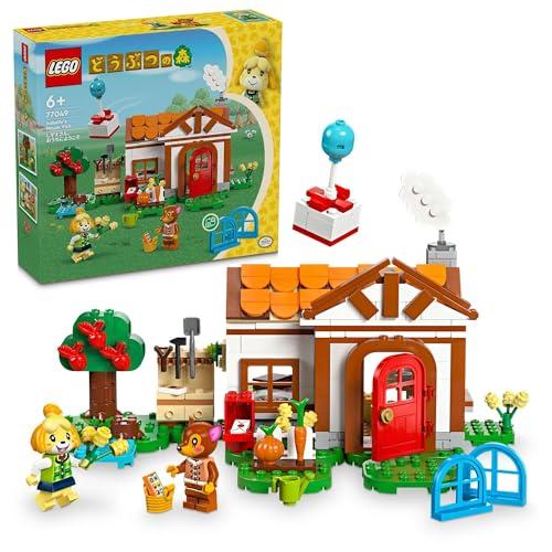 レゴ(LEGO) どうぶつの森 しずえさん、おうちにようこそ おもちゃ 玩具 プレゼント ブロック ...