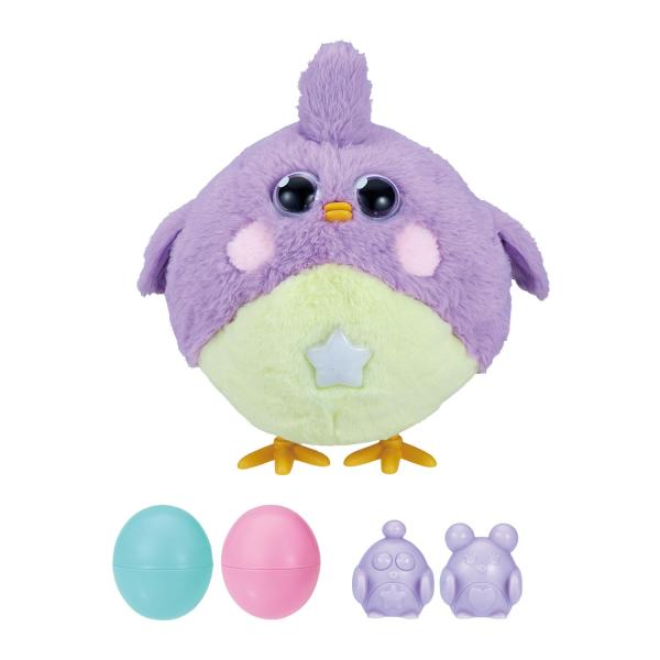 [バンダイ(BANDAI)] むぎゅむぎゅポン！たまごをウムード パープルver. 対象年齢 3才以...