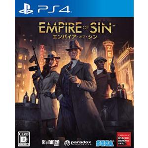 Empire of Sin エンパイア・オブ・シン - PS4
