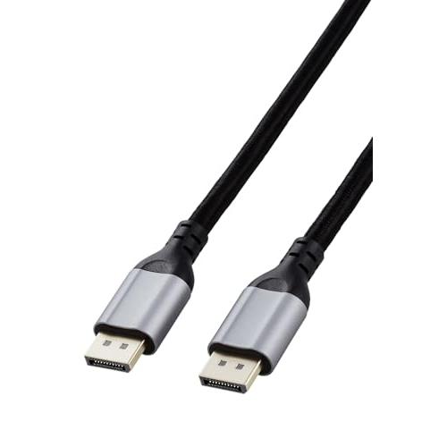 エレコム Displayport ケーブル 1.4規格 2m 8K@60Hz DP to DP シリ...