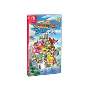 ININ Games 【Switch】 ワンダーボーイ アルティメットコレクション